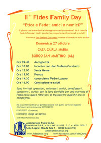 Agenda Fides FamilyDay 2013