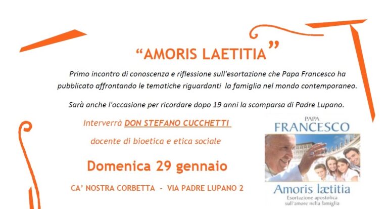 Amoris Laetitia